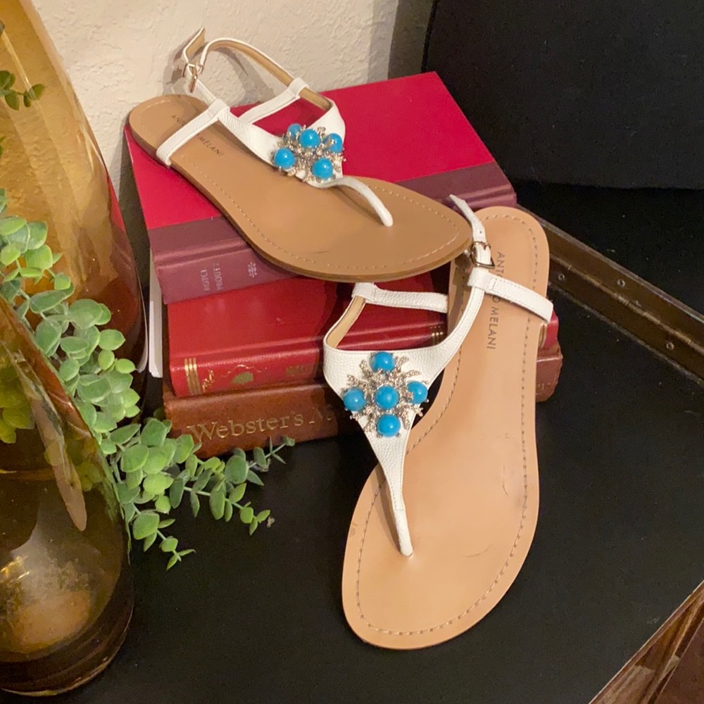 Antonio Melani leather sandals